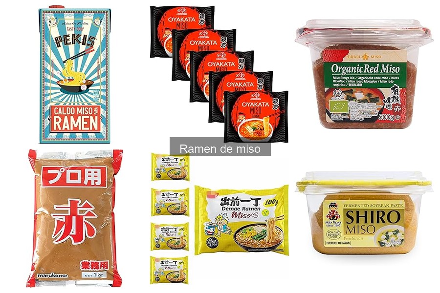 Beneficios del ramen de miso para tu salud y bienestar