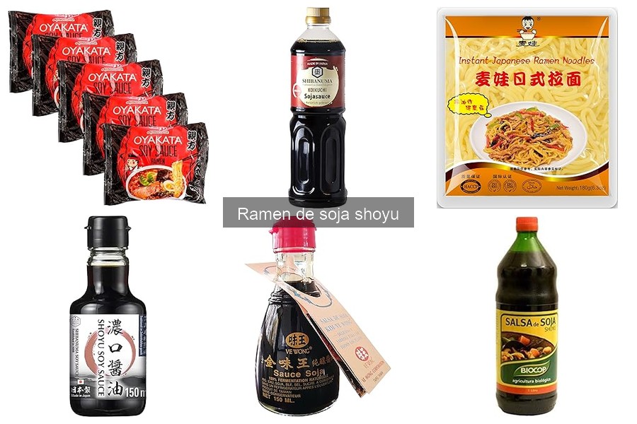 Beneficios del ramen de soja shoyu para la salud