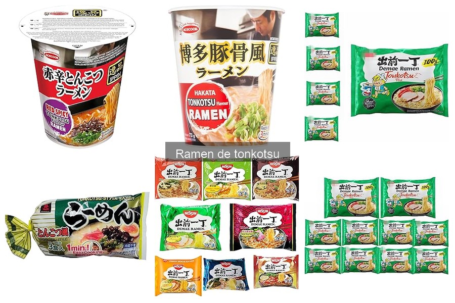 Beneficios del ramen de tonkotsu: nutrición y salud