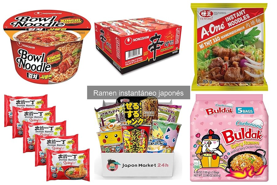 Beneficios del ramen instantáneo japonés ¡Descúbrelos!