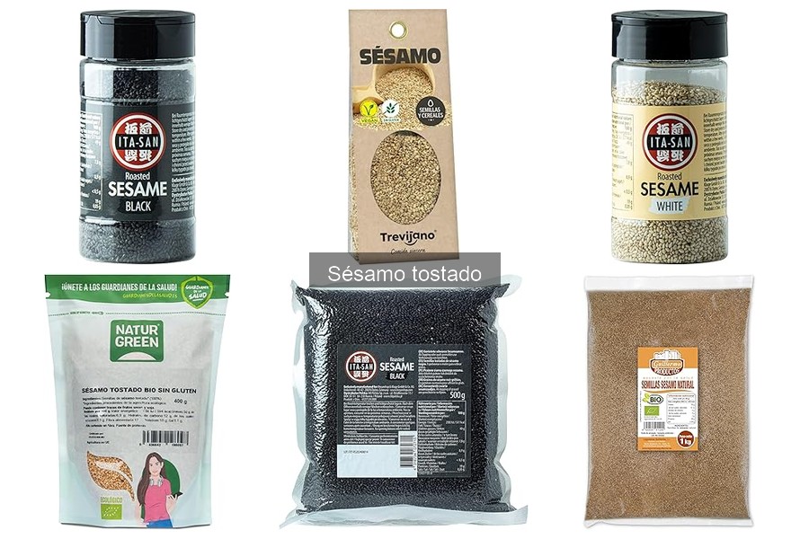 Beneficios del sésamo tostado para la salud