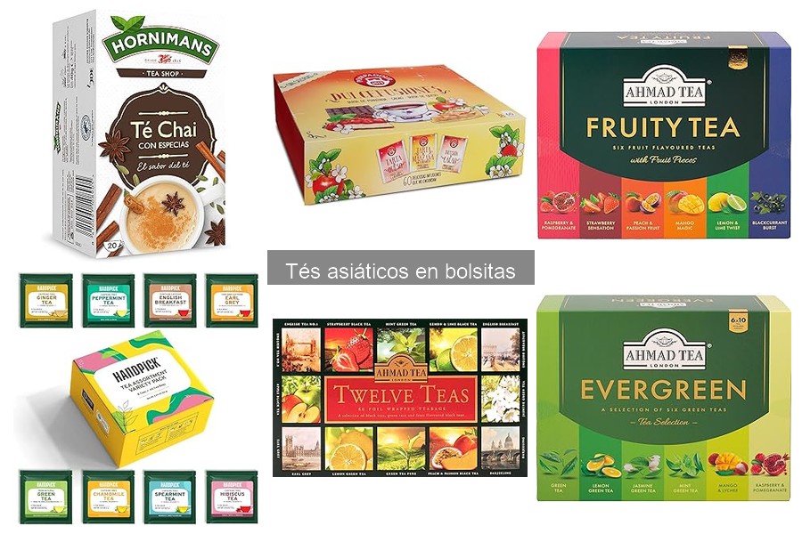 Beneficios del té asiático en bolsitas para tu salud