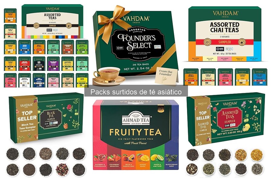 Beneficios del té asiático: salud y bienestar en tu taza