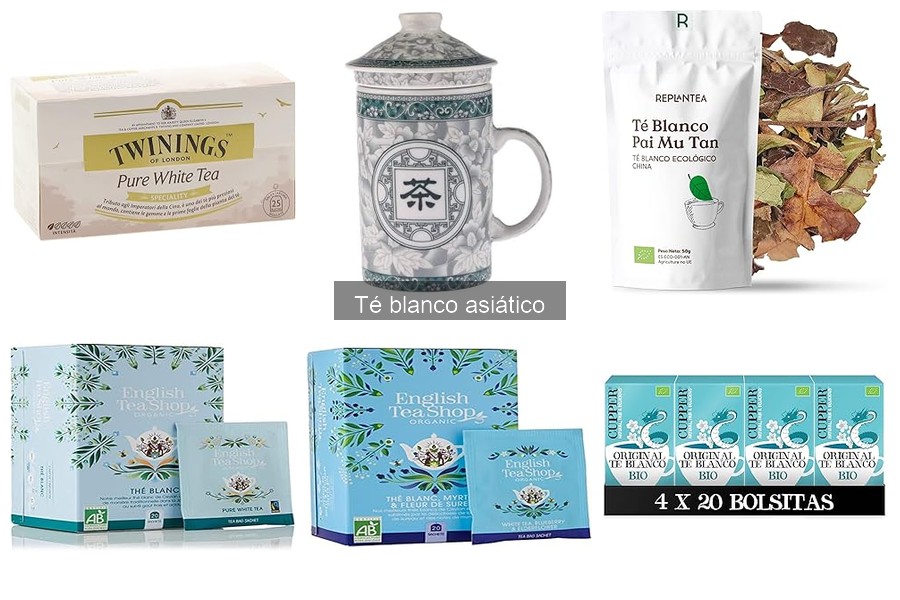Beneficios del té blanco vs. otros tés: Descubre las ventajas