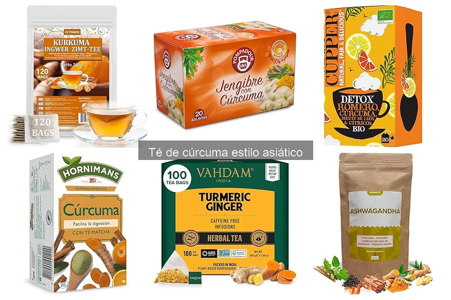 Beneficios del Té de Cúrcuma: Propiedades y Usos
