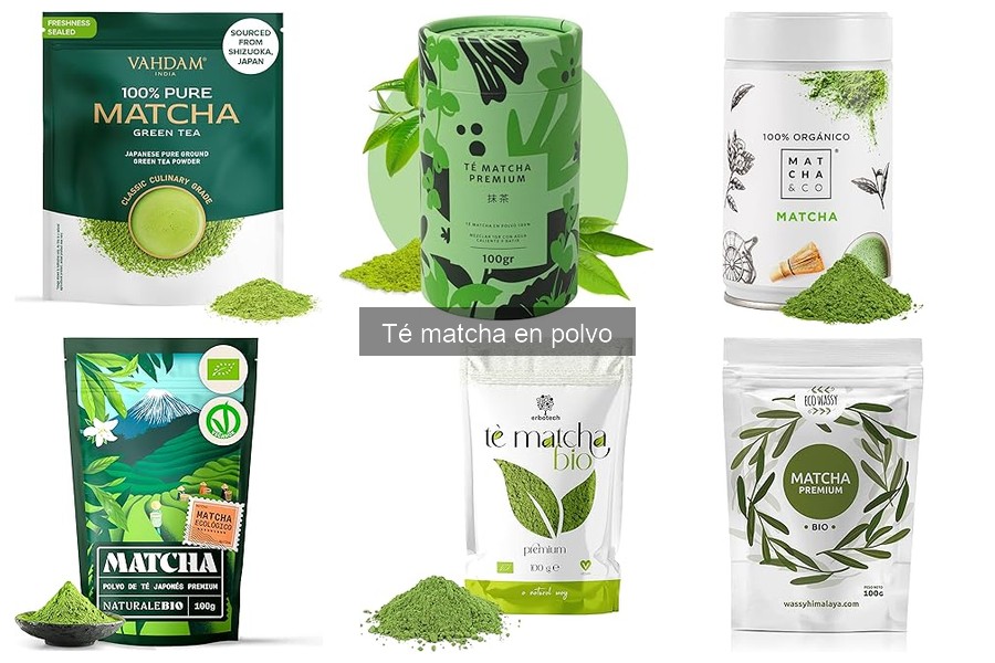 Beneficios del té matcha en polvo para la salud
