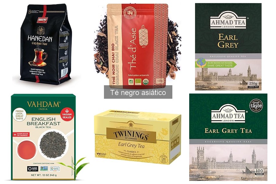 Beneficios del té negro asiático para tu salud