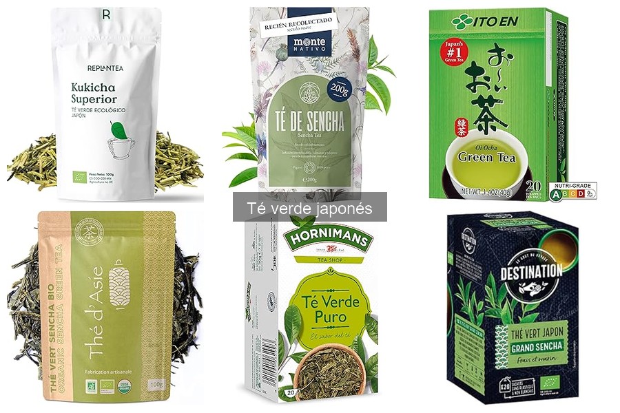 Beneficios del té verde japonés para tu salud
