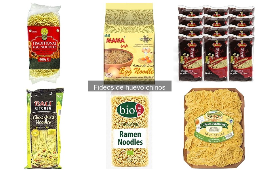 Beneficios Nutricionales de los Fideos de Huevo Chinos