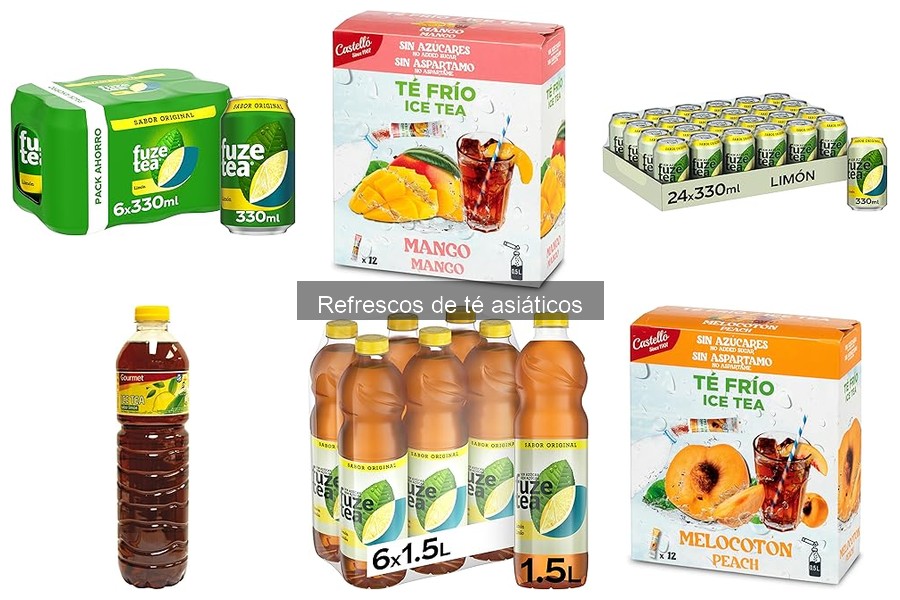 Beneficios para la salud de los refrescos de té asiáticos