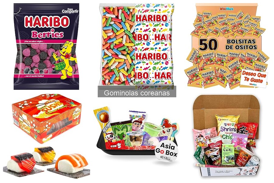 Beneficios y desventajas de las gominolas coreanas