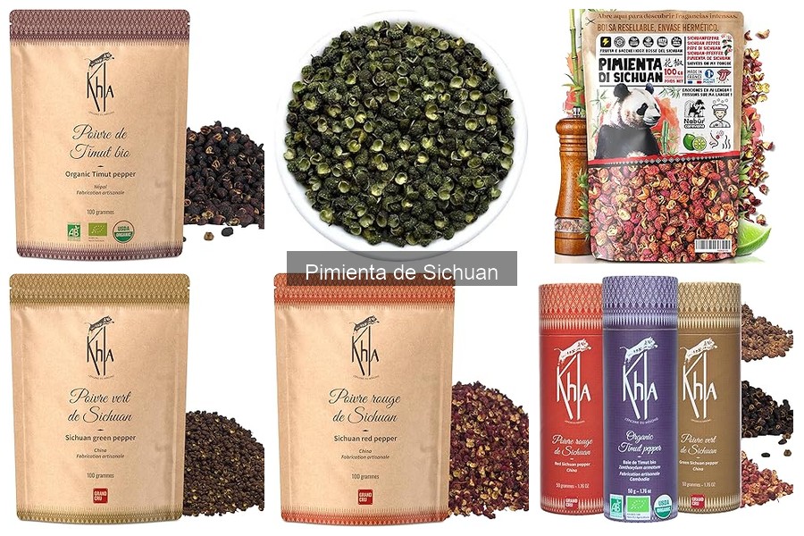 Beneficios y propiedades de la pimienta de Sichuan