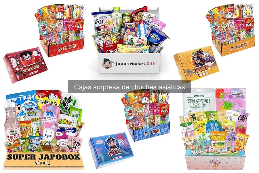 Cajas Sorpresa de Chuches Asiáticas: ¿Son Seguras para Alérgicos?
