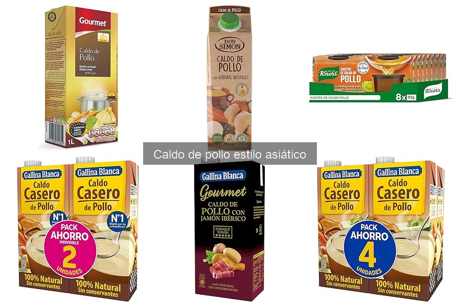 Caldo de pollo casero vs enlatado: ¿Cuál elegir?