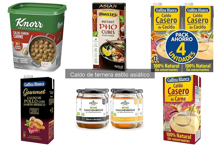 Caldo de ternera asiático vs. casero: Sabor y precio comparados