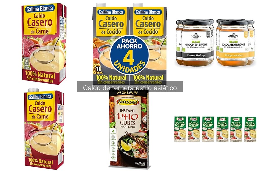 Caldo de ternera estilo asiático: ¿es realmente saludable?