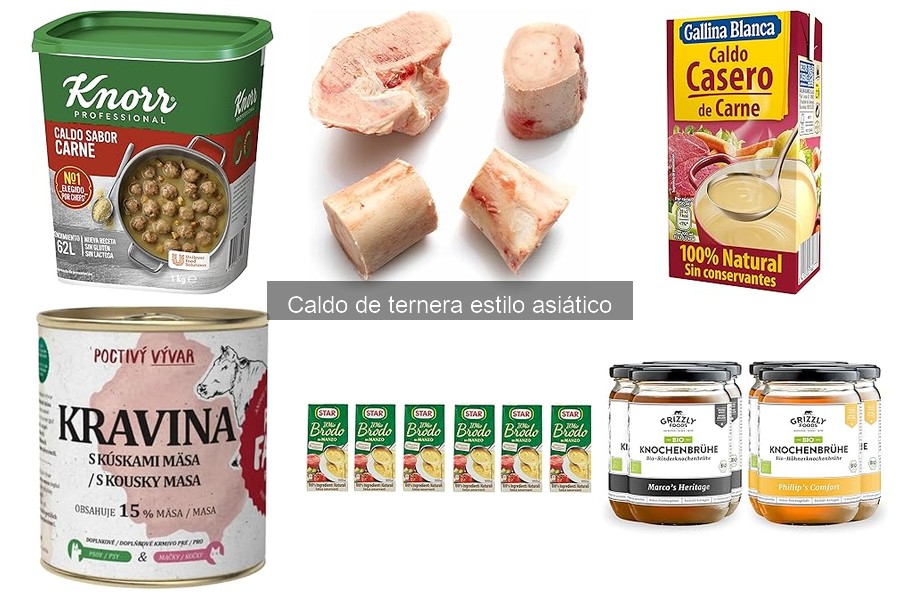 Caldo de ternera estilo asiático: qué es y sus características