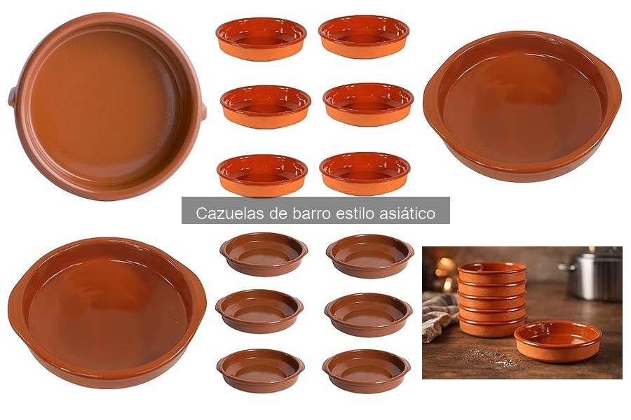 Cazuelas de barro asiáticas: ¿Por qué elegirlas?