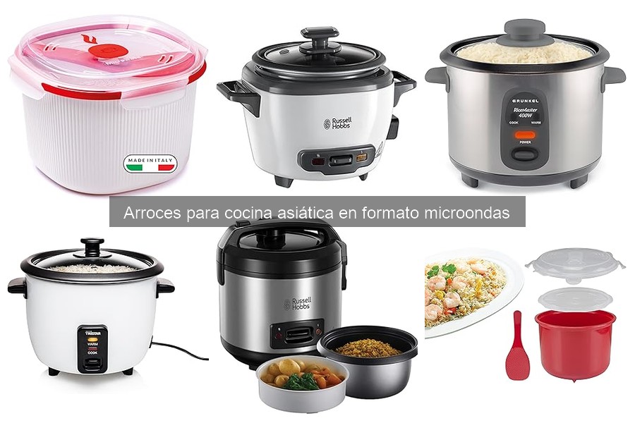 Cocina arroz integral en microondas: guía práctica
