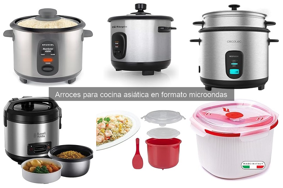 Cocinar arroz en microondas: tiempos y tips esenciales