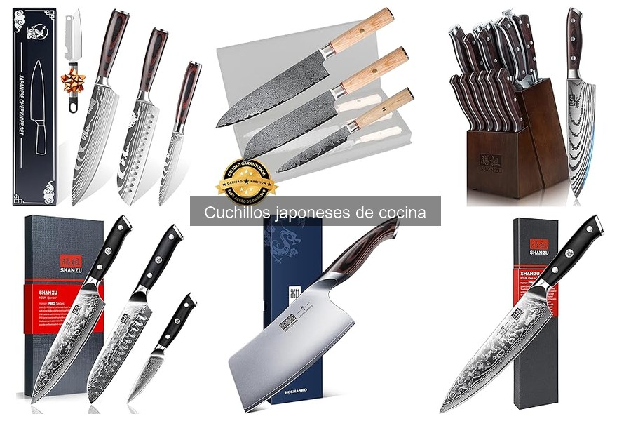 Cómo afilar cuchillos japoneses - Guía paso a paso