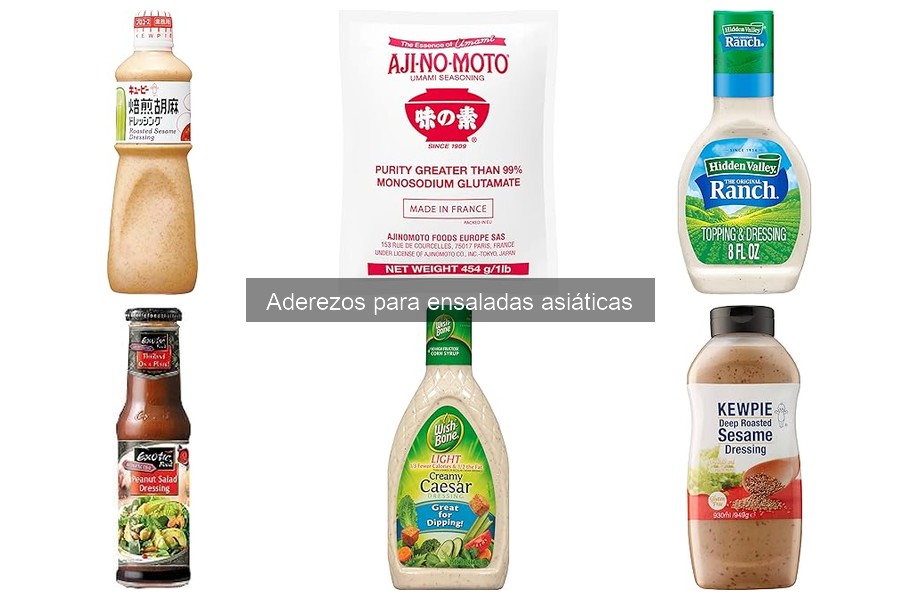 Cómo almacenar aderezos asiáticos y mantener su frescura