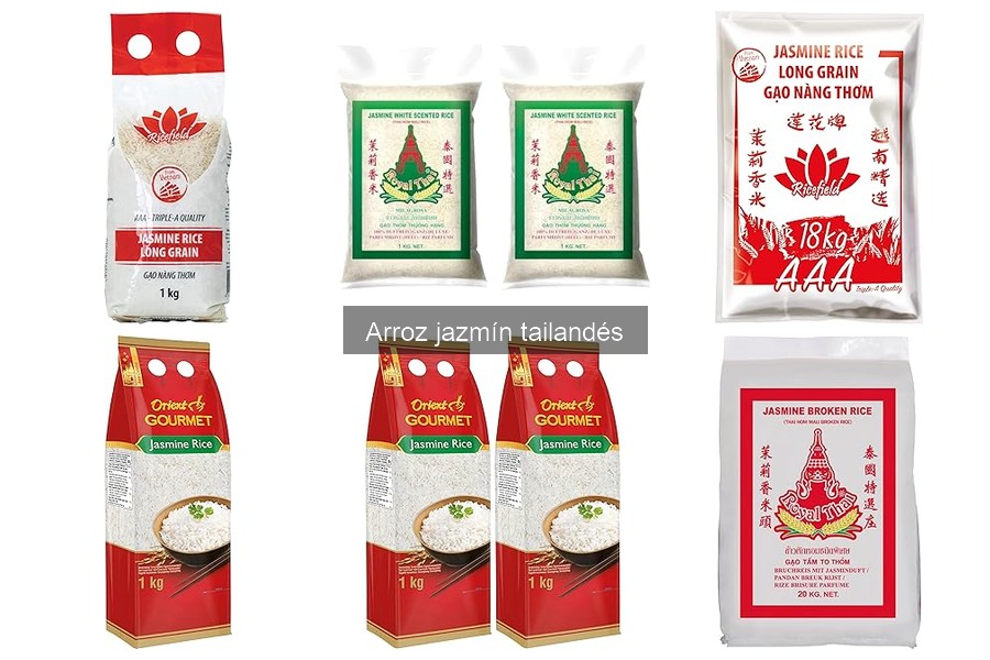 Cómo almacenar arroz jazmín tailandés para su frescura