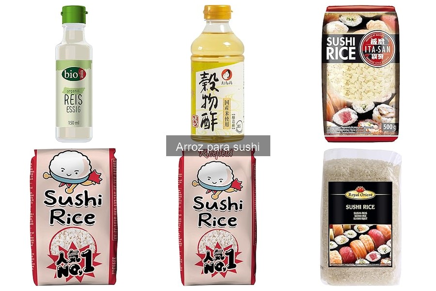 Cómo almacenar arroz para sushi correctamente