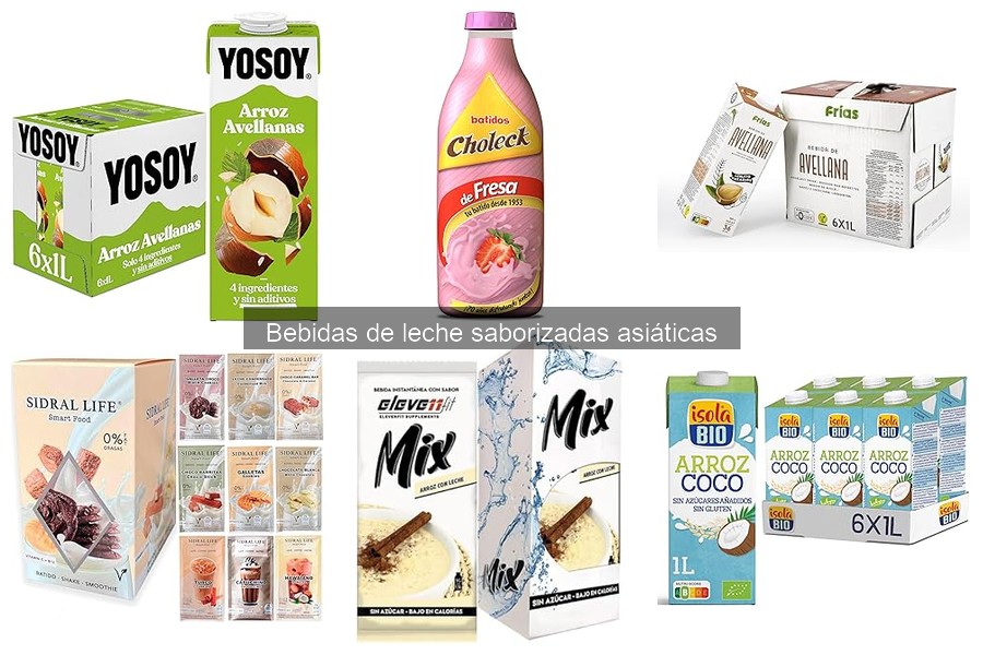Cómo Almacenar Bebidas de Leche Saborizadas Asiáticas