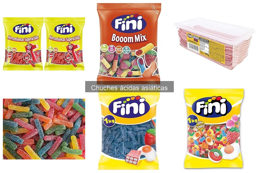 Cómo almacenar chuches ácidas asiáticas y mantener su frescura