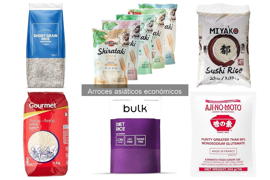 Cómo almacenar correctamente el arroz asiático
