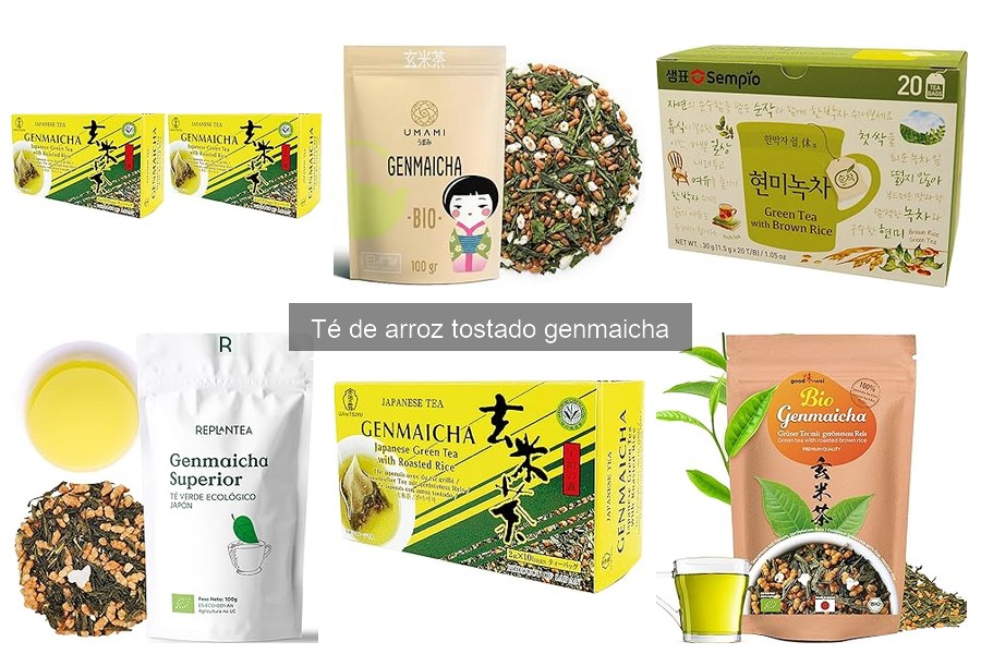 Cómo almacenar correctamente el té genmaicha