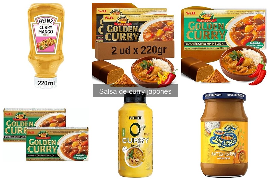 Cómo almacenar correctamente la salsa de curry japonés