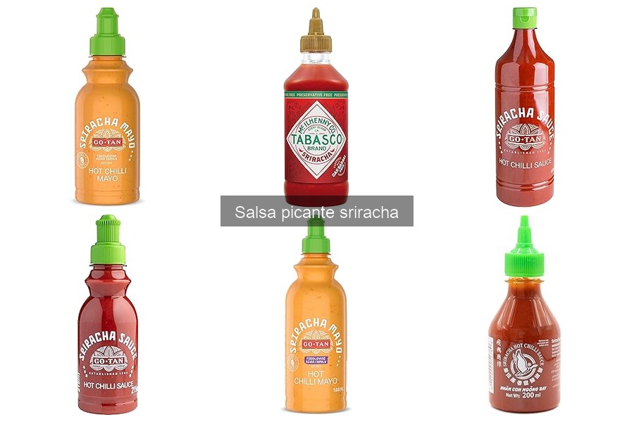Cómo almacenar correctamente la salsa sriracha