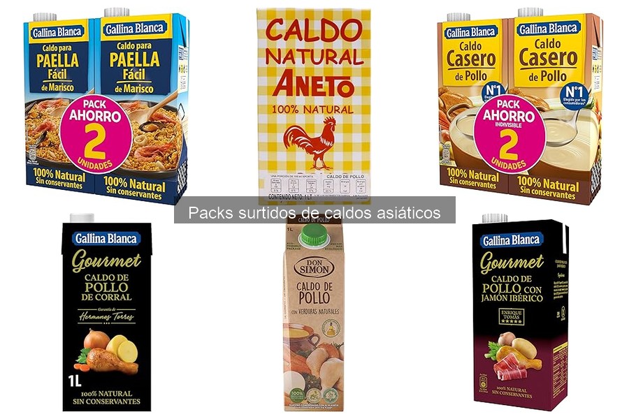 Cómo almacenar correctamente los caldos asiáticos