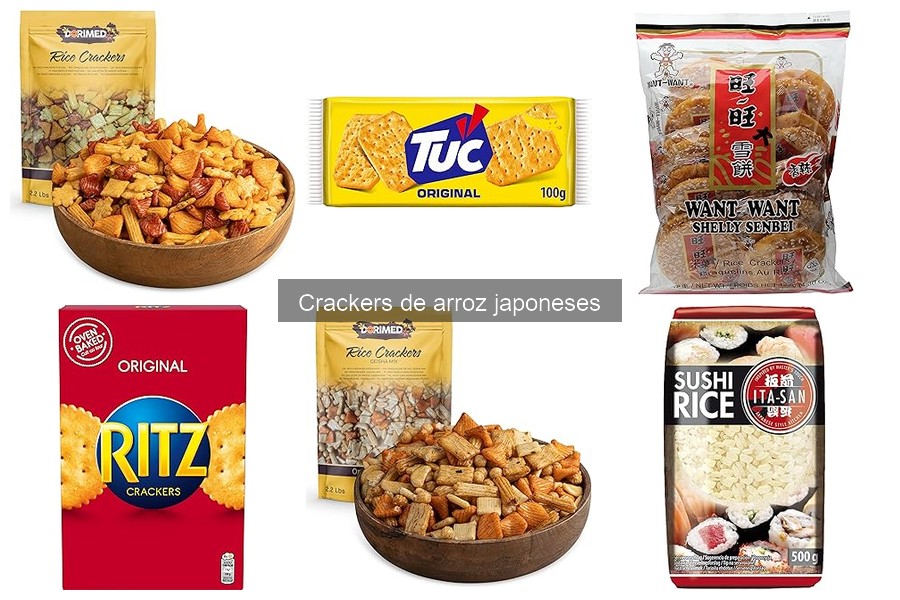 Cómo almacenar crackers de arroz japoneses adecuadamente