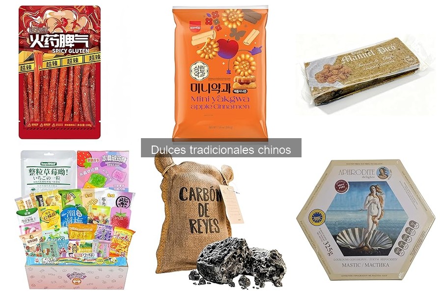 Cómo almacenar dulces tradicionales chinos de manera efectiva