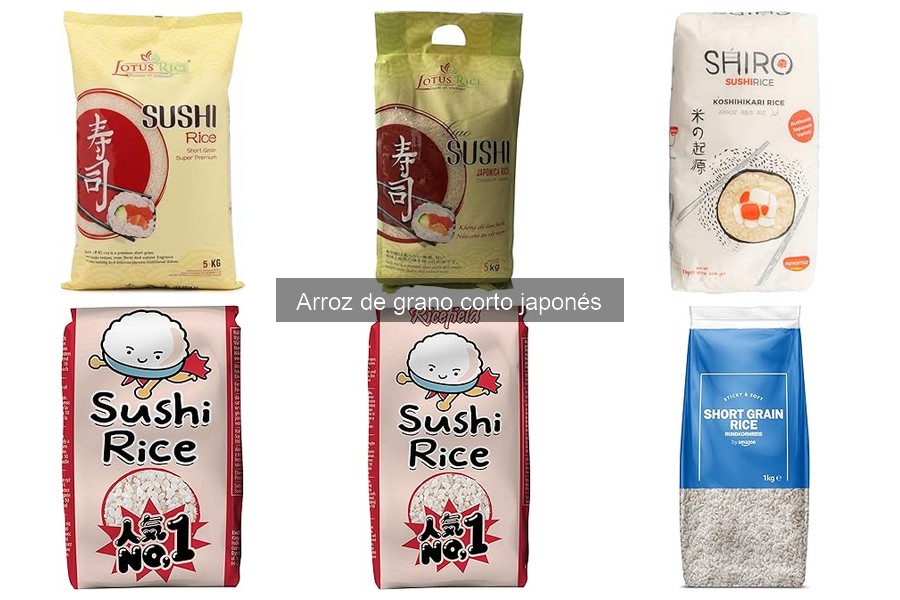 Cómo almacenar el arroz de grano corto japonés adecuadamente