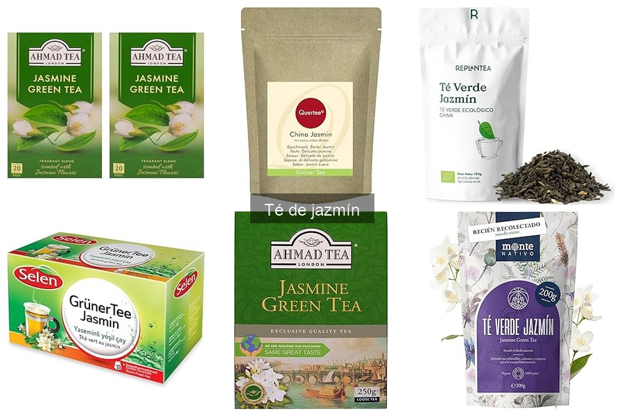 Cómo almacenar el té de jazmín y mantener su frescura