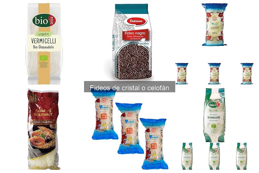 Cómo almacenar fideos de cristal para mantener su frescura