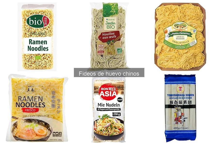 Cómo almacenar fideos de huevo chinos para conservar su frescura