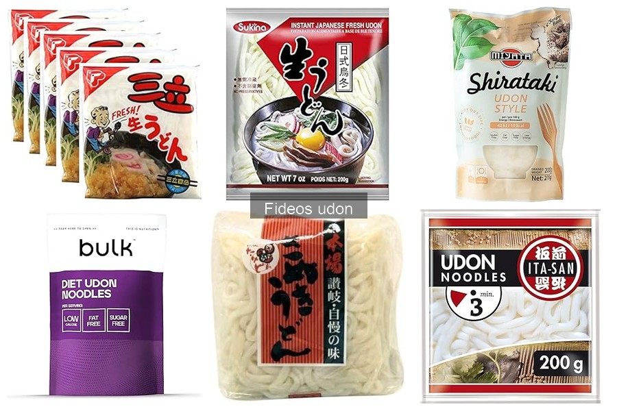 Cómo almacenar fideos udon correctamente para su frescura