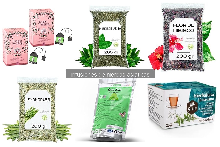 Cómo almacenar infusiones de hierbas asiáticas para su frescura