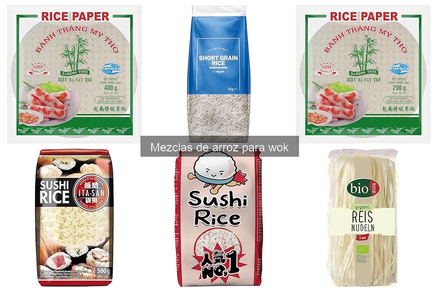 Cómo almacenar mezclas de arroz para wok correctamente
