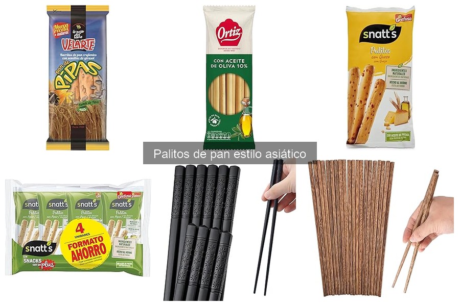 Cómo almacenar palitos de pan asiático y mantener su frescura