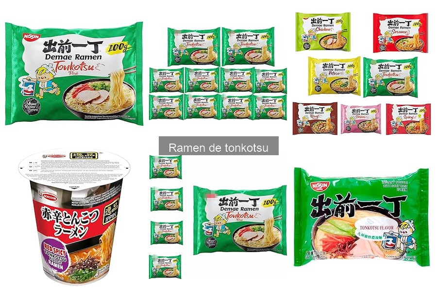 Cómo almacenar ramen de tonkotsu: guía práctica