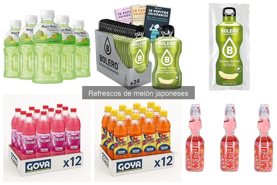 Cómo almacenar refrescos de melón japoneses para mayor frescura