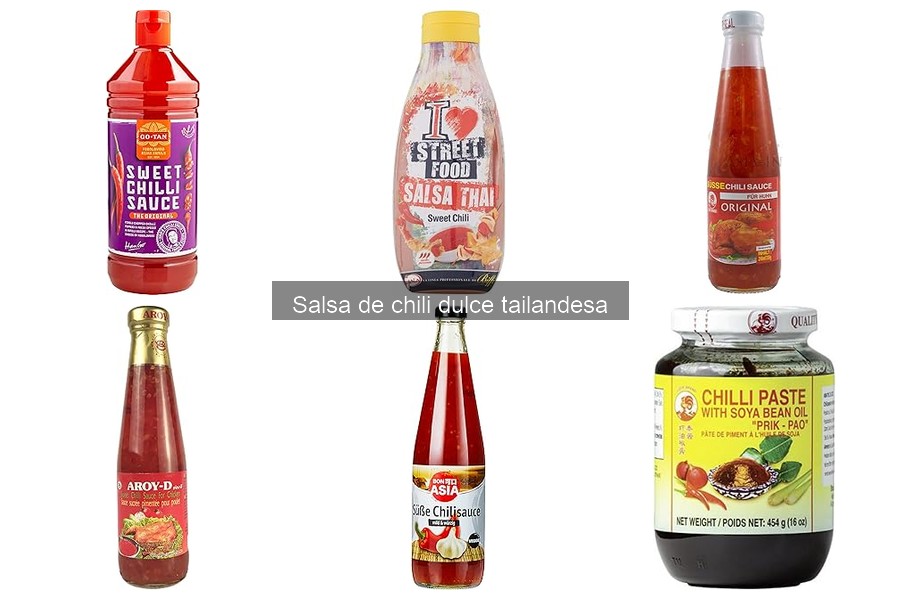 Cómo almacenar salsa de chili dulce para mantener su frescura