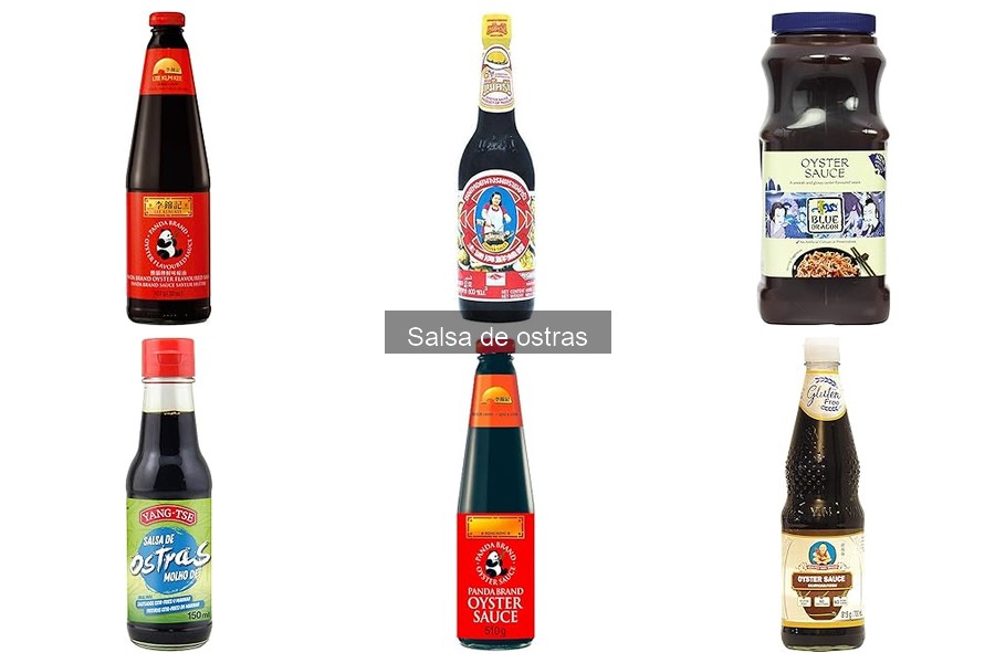 Cómo almacenar salsa de ostras correctamente