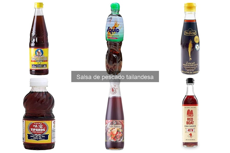 Cómo almacenar salsa de pescado tailandesa correctamente